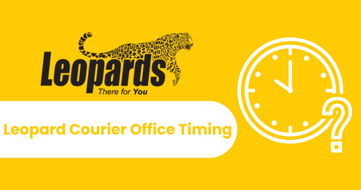 Leopard Courier Office Timing