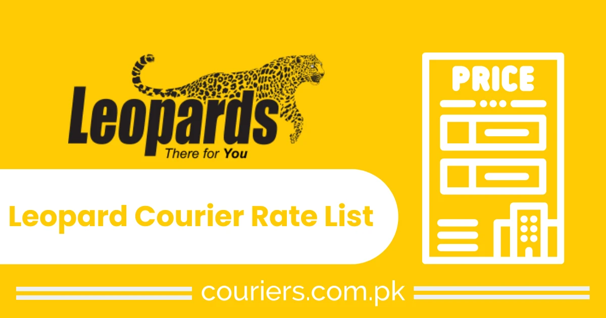 Leopard Courier Rate List