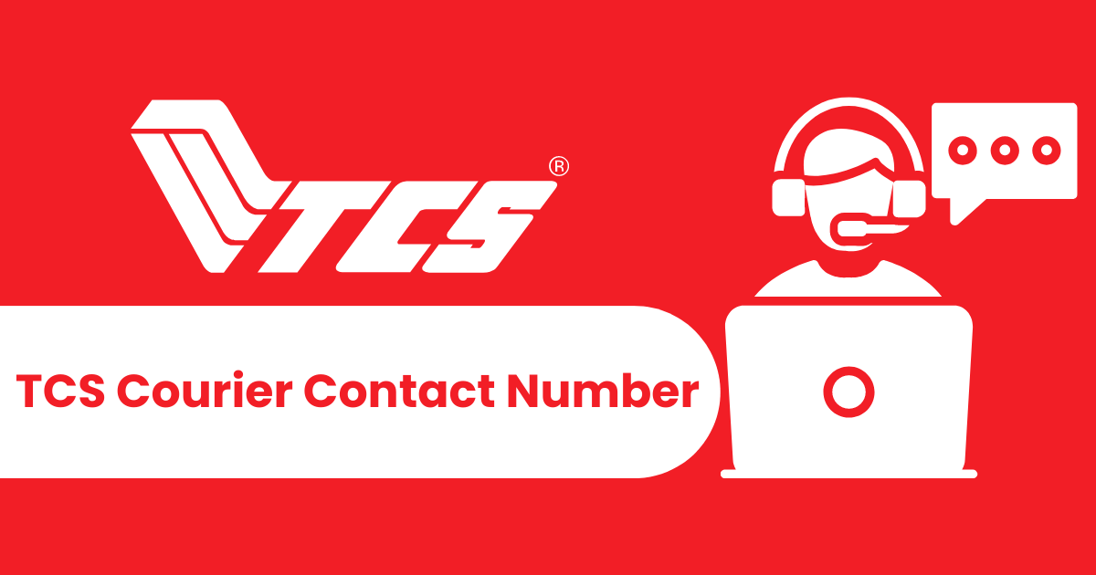 TCS Courier Contact Number