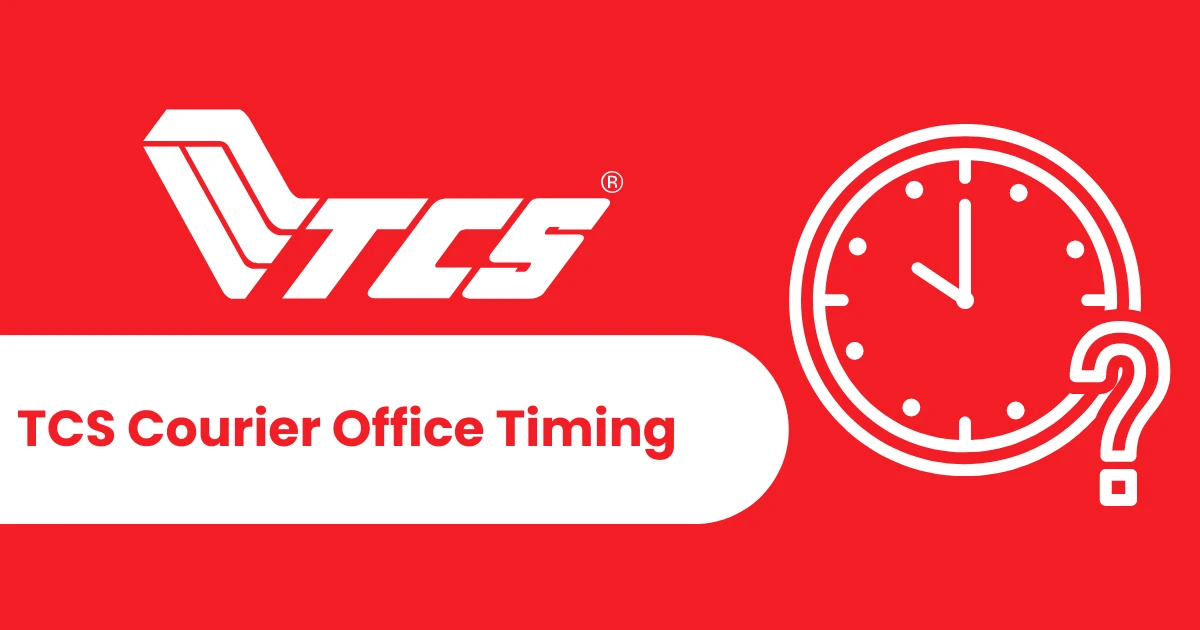 TCS Courier Office Timing