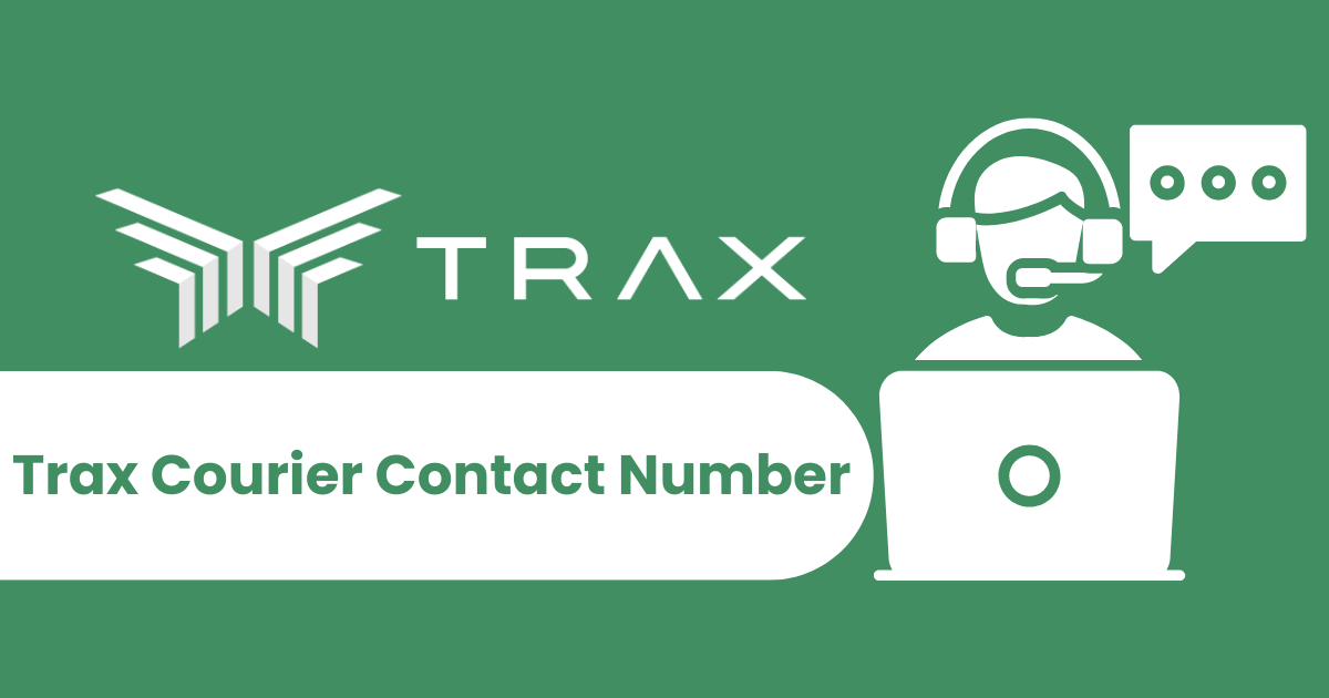 Trax Courier Contact Number