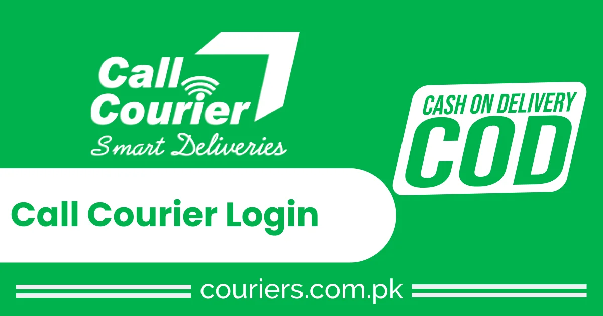 Call Courier COD Login