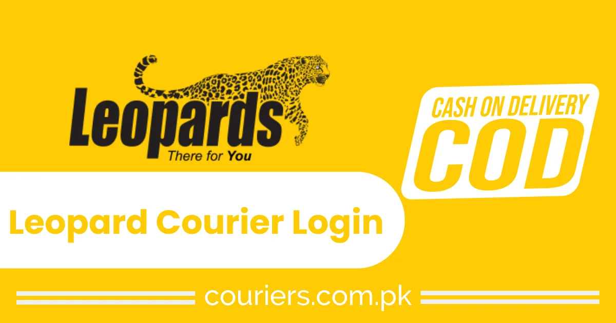 Leopard Courier Login