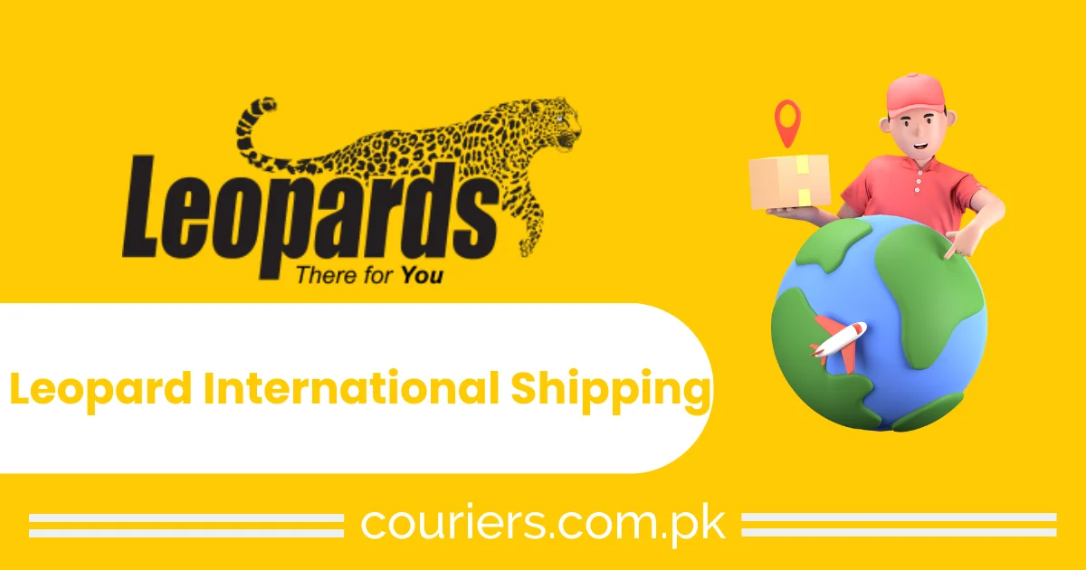 International Shipping with Leopard Courier