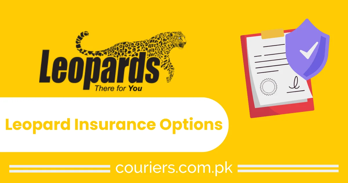 Leopard Courier Insurance Options