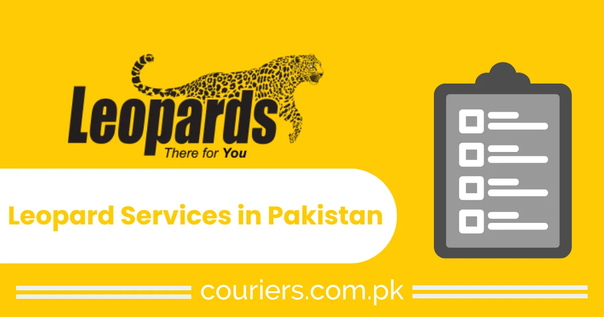 Leopard Courier Services in Pakistan