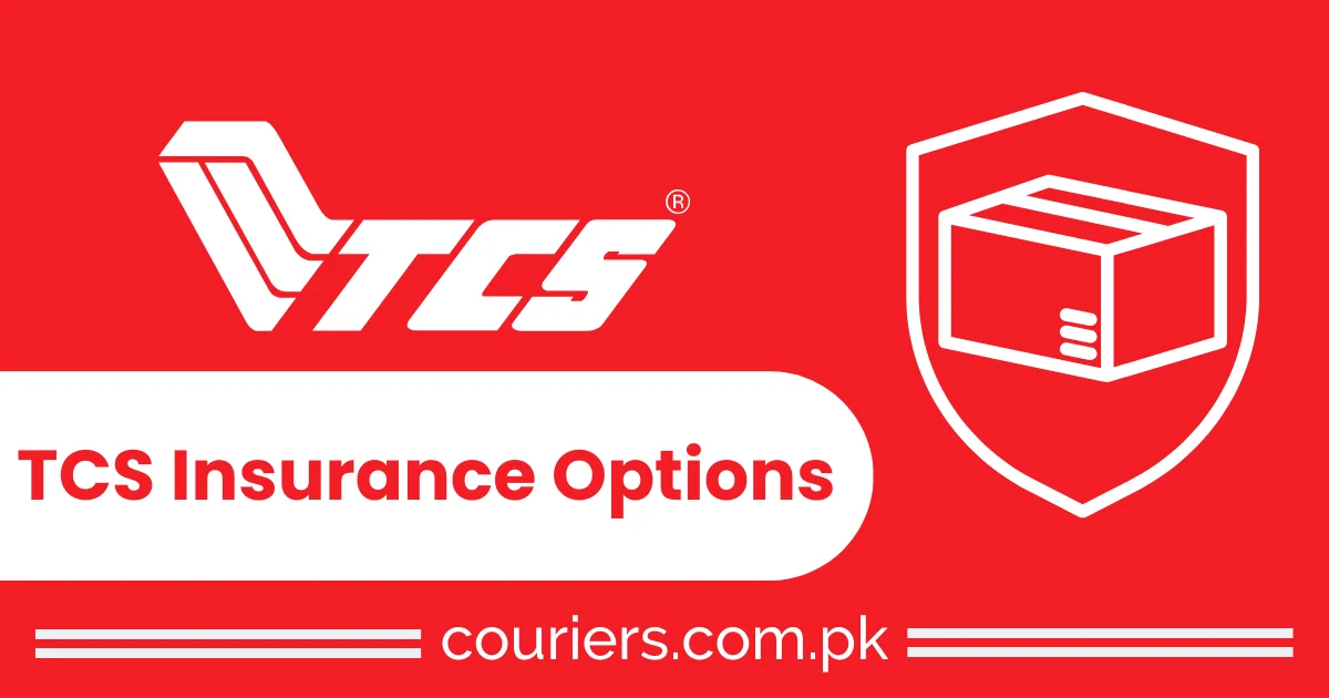 TCS Courier Insurance Options