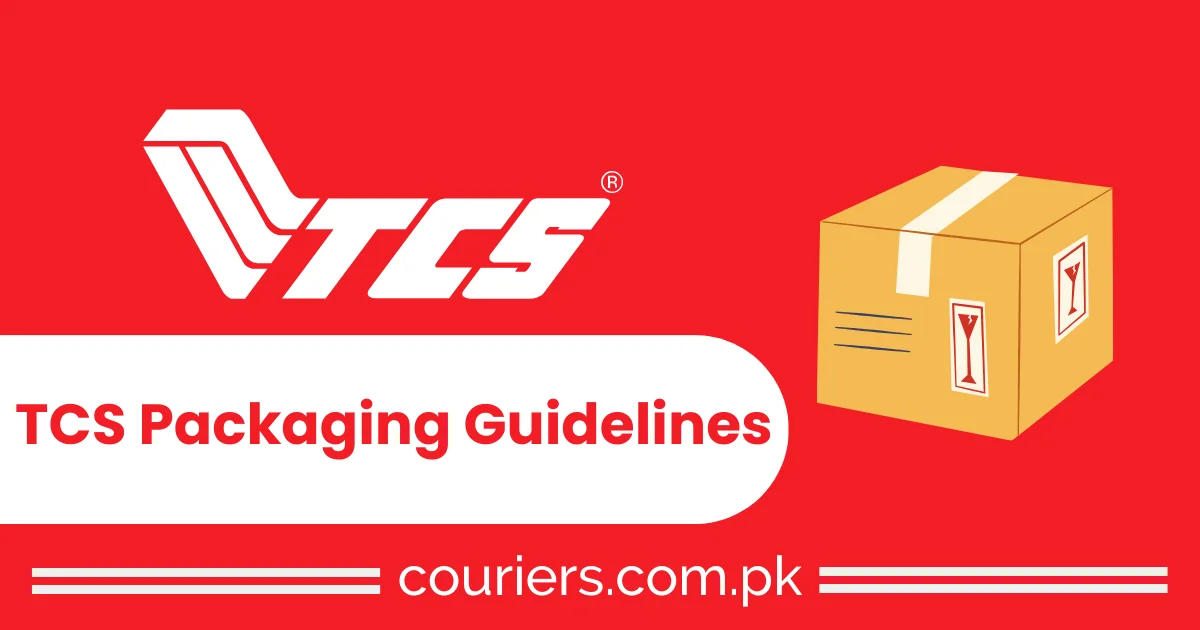 TCS Courier Packaging Guidelines