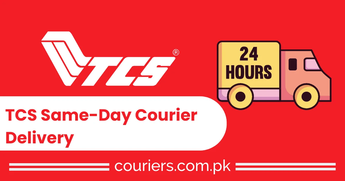 TCS Same-Day Courier Delivery